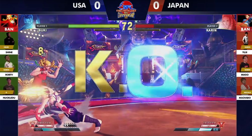 Street Fighter League World Championship