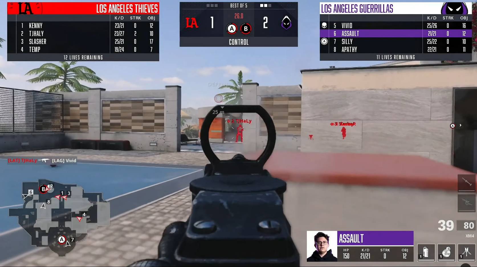 Live aus COD Los Angeles